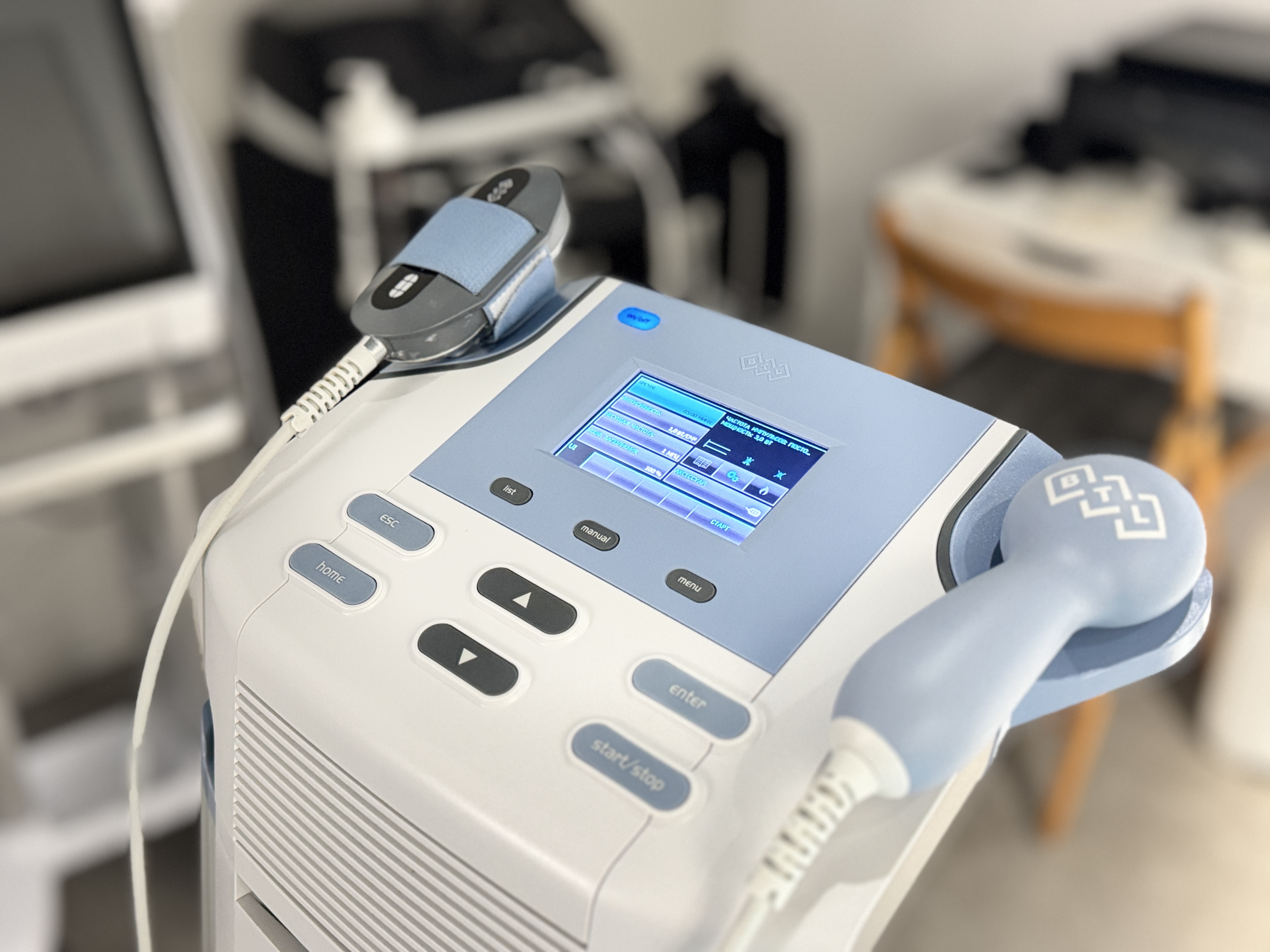 Аппарат BTL для физиотерапии