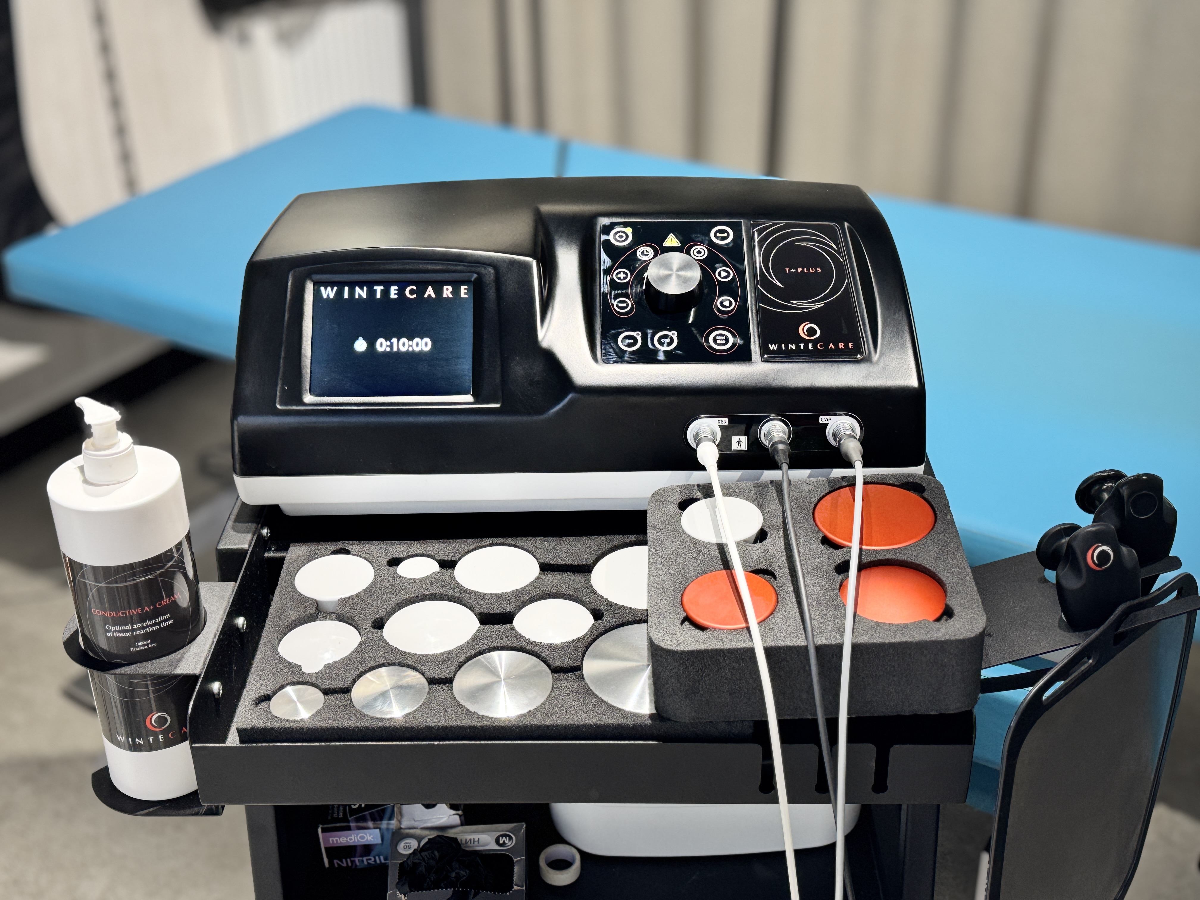 Wintecare T-Plus — аппарат для тепловой терапии